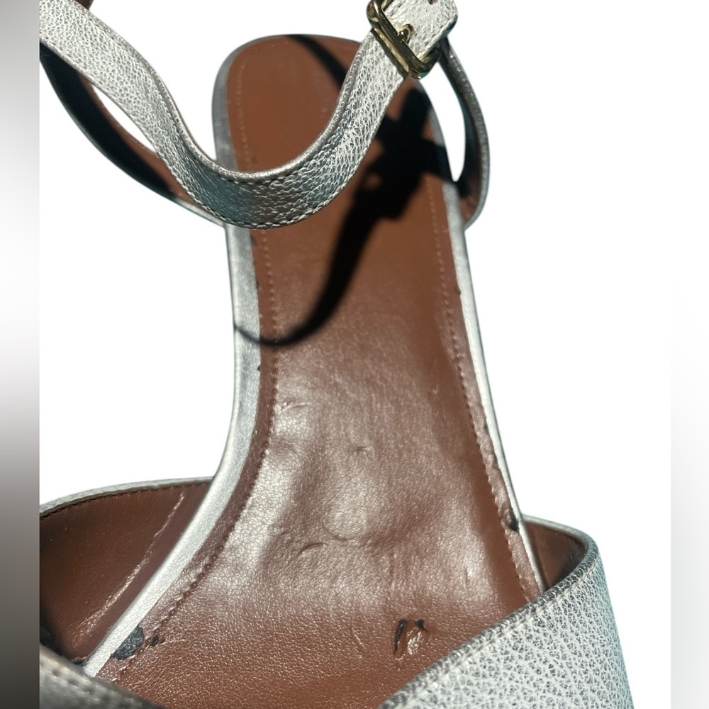 Cole Haan Elsie Cross Wedge 40 II Women Leather Shoes - Picture 5 of 6
